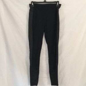 Grey and Black Workout Leggings